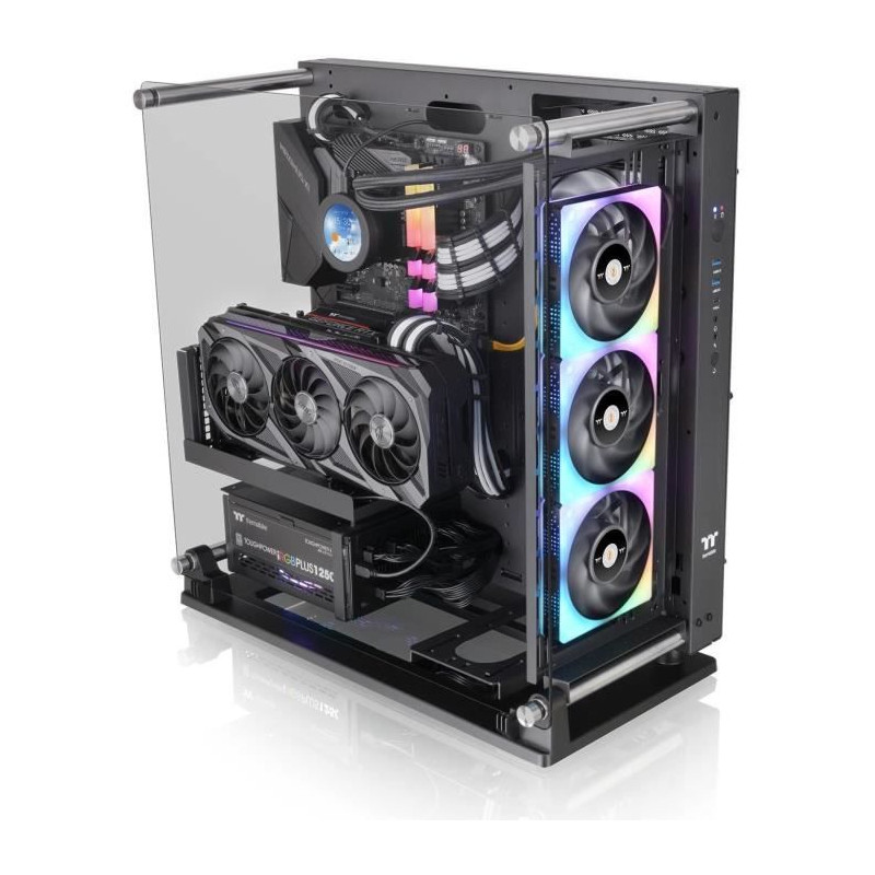 Thermaltake Core P3 TG Pro Black - CA-1G4-00M1WN-09