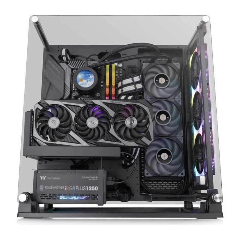 Thermaltake Core P3 TG Pro Black - CA-1G4-00M1WN-09