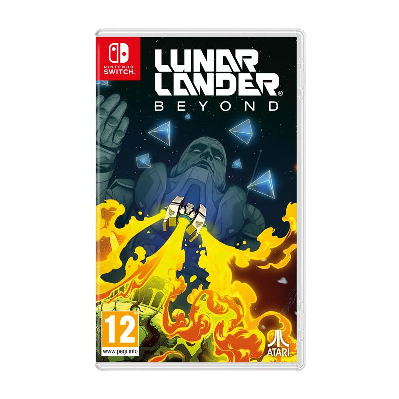 Lunar Lander Beyond Nintendo Switch