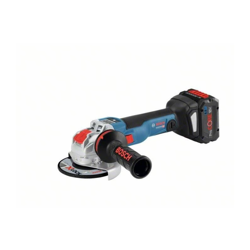 Meuleuse BOSCH PROFESSIONAL GWX 18V-10 SC solo L-BOXX X-lock