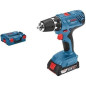 Perceuse Visseuse BOSCH PROFESSIONAL GSR 18V-21 + 2 batteries 2,0Ah + GAL 18V-40 L-BOXX