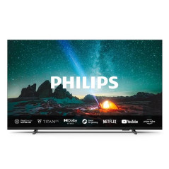Philips TV 43'' LED UHD  SMART TV TITAN  TUNER SAT PHILIPS - 43PUS7609