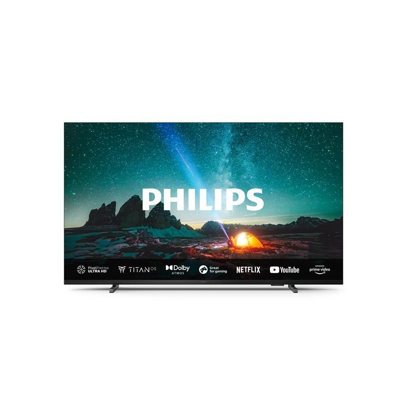 Philips TV 43'' LED UHD  SMART TV TITAN  TUNER SAT PHILIPS - 43PUS7609