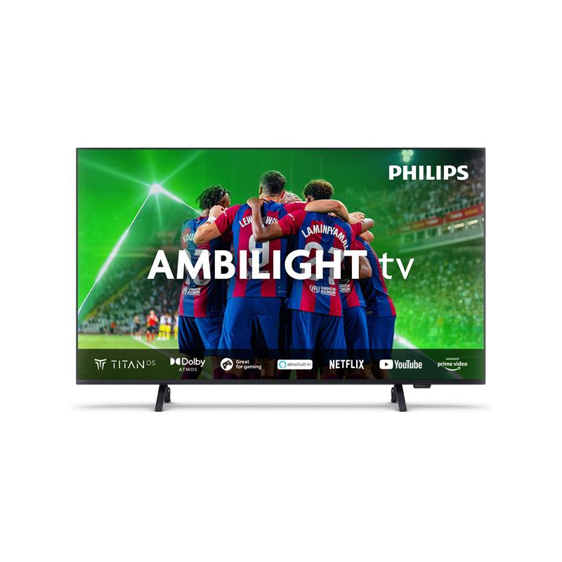 Philips TV 50'' LED UHD Smart TV -TITAN Ambilight 3 -TUNER SAT PHILIPS - 50PUS8349