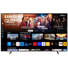 Samsung QLED,  50 Hz, Quantum Processor Lite 4K, Ultimate UHD Dimming , Motion SAMSUNG - TQ50Q64DAUXXC