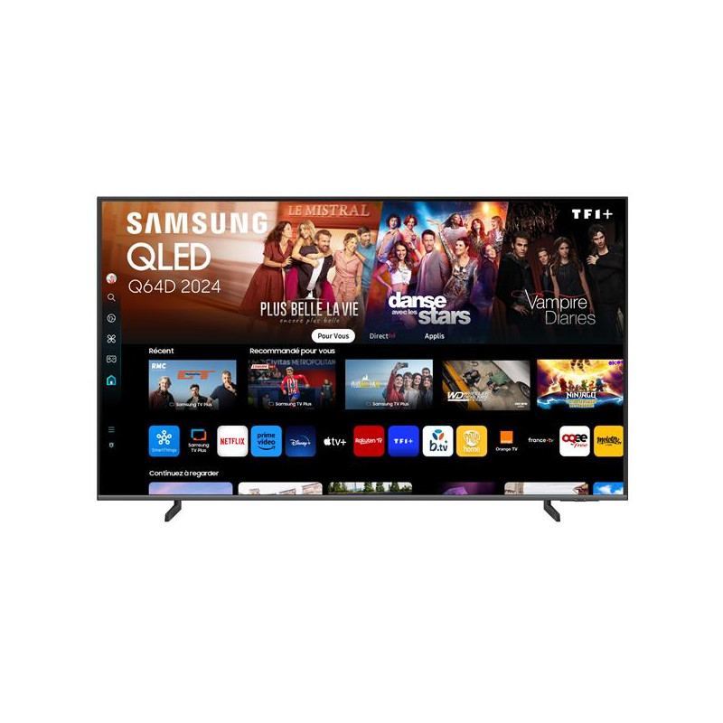 QLED,  50 Hz, Quantum Processor Lite 4K, Ultimate UHD Dimming , Motion SAMSUNG - TQ50Q64DAUXXC