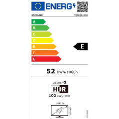 Samsung QLED,  50 Hz, Quantum Processor Lite 4K, Ultimate UHD Dimming , Motion SAMSUNG - TQ50Q64DAUXXC