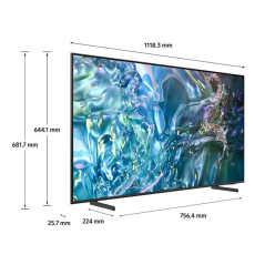 Samsung QLED,  50 Hz, Quantum Processor Lite 4K, Ultimate UHD Dimming , Motion SAMSUNG - TQ50Q64DAUXXC