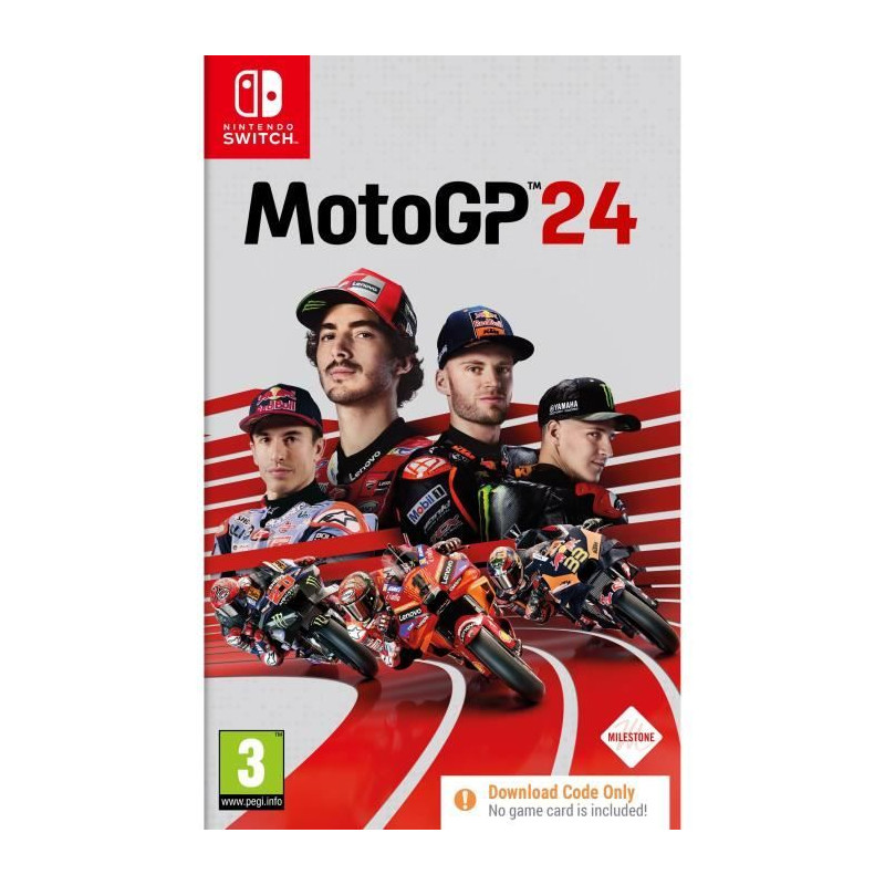 MotoGP 24 - Jeu Nintendo Switch - Day One Editon