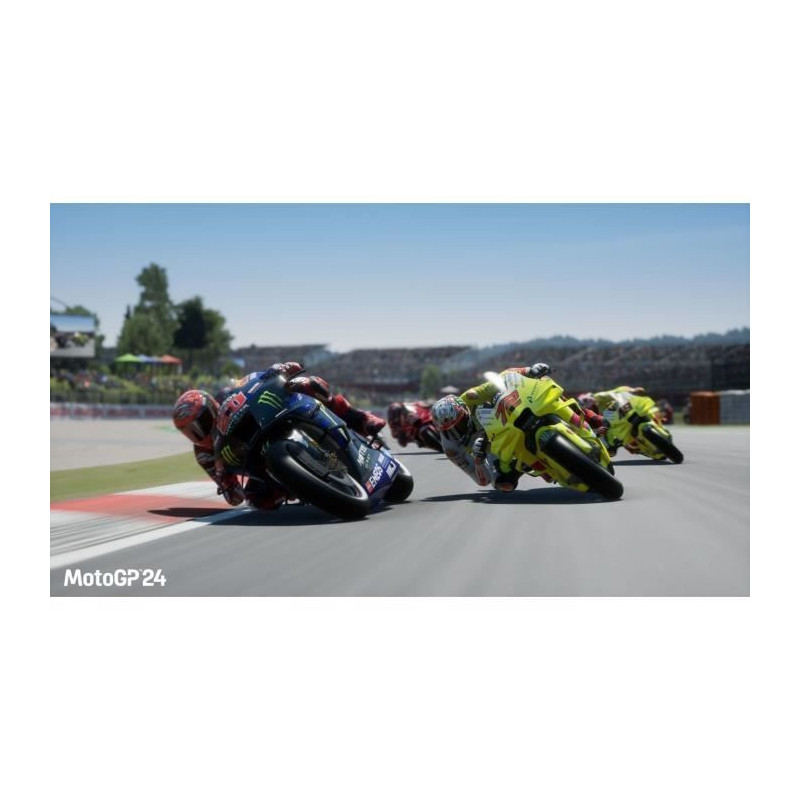 MotoGP 24 - Jeu Nintendo Switch - Day One Editon