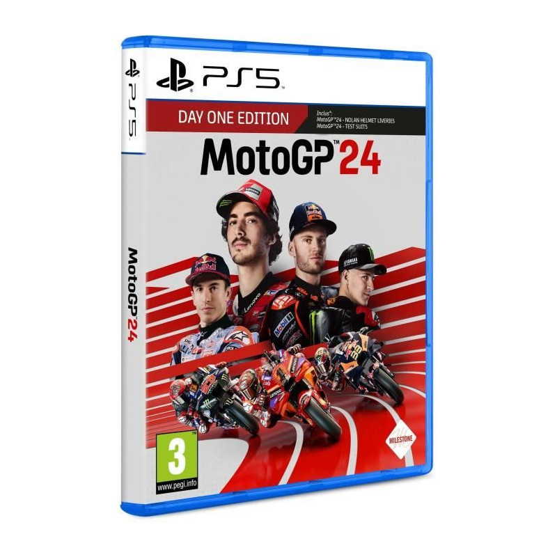 MotoGP 24 - Jeu PS5 - Day One Editon