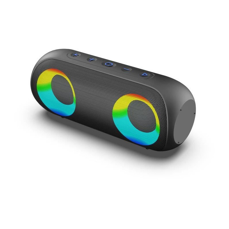 Enceinte portable bluetooth - RYGTH - Toogo-L Led