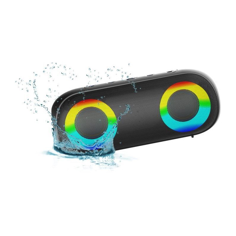 Enceinte portable bluetooth - RYGTH - Toogo-L Led