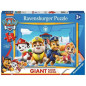 Puzzle Enfant géant 24 pieces, L'équipe des chiots en action, Pat'Patrouille, a partir de 3 ans, Aventure, 03090, Ravensburger