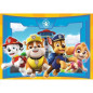 Puzzle Enfant géant 24 pieces, L'équipe des chiots en action, Pat'Patrouille, a partir de 3 ans, Aventure, 03090, Ravensburger