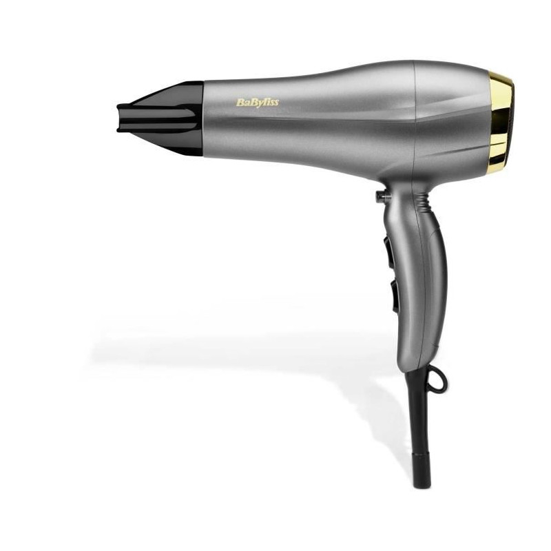 Seche-cheveux Titanium Gold 2300 - BABYLISS - 5513TE - 2300 W - 3 températures / 2 vitesses