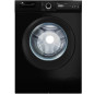 Lave-linge hublot CONTINENTAL EDISON CELL10140IBT - 10kg - Largeur 59,6 cm - moteur induction - noir mat