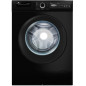 Lave-linge hublot CONTINENTAL EDISON CELL12140IBT - 12 kg - Largeur 59,6 cm - Classe A - 1400 trs/min - moteur induction - noir