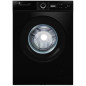 Lave-linge hublot CONTINENTAL EDISON CELL7140IB - 7kg - Largeur 59,6 cm - Classe A - 1400 trs/min - moteur induction - noir mat