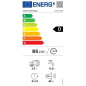 Lave-vaisselle encastrable 14 couverts