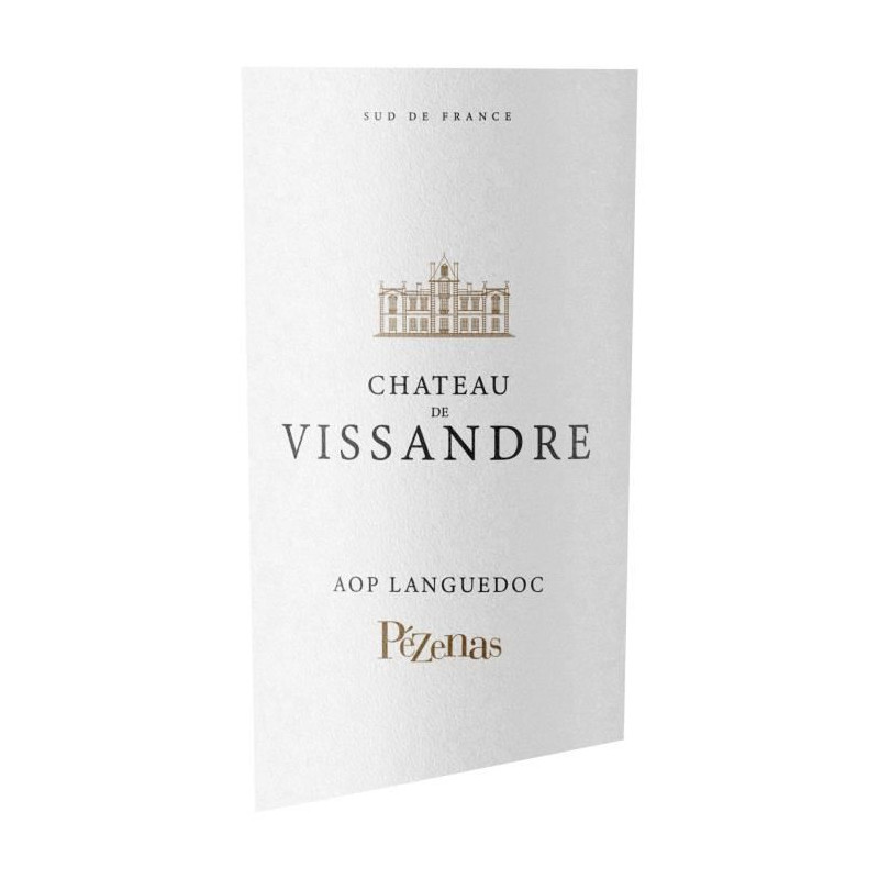 Château de Vissandre Pézenas Languedoc - Vin rouge de Languedoc