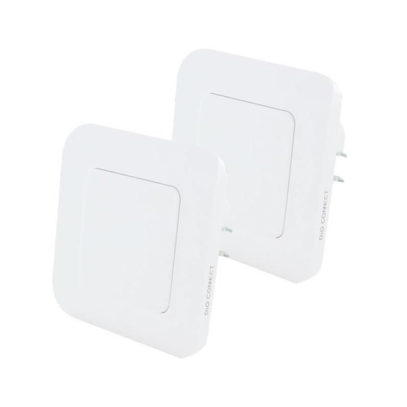 Lot de 2 interrupteurs lumiere - DiO CONNECT - REV-KIT-06