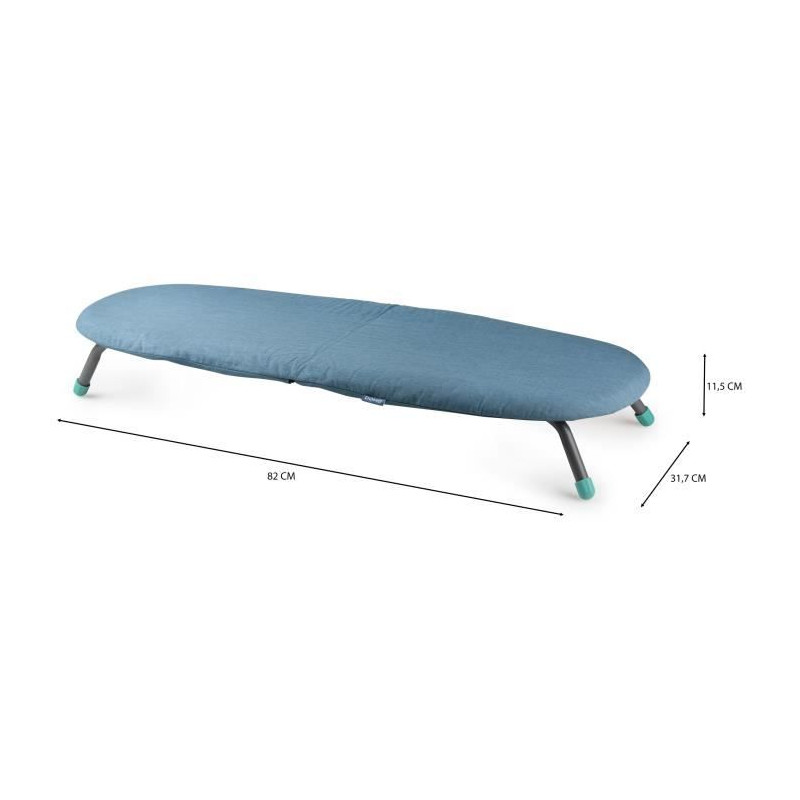 Table a repasser - DOMO - DO7116P - Pliable - Compact - Bleu