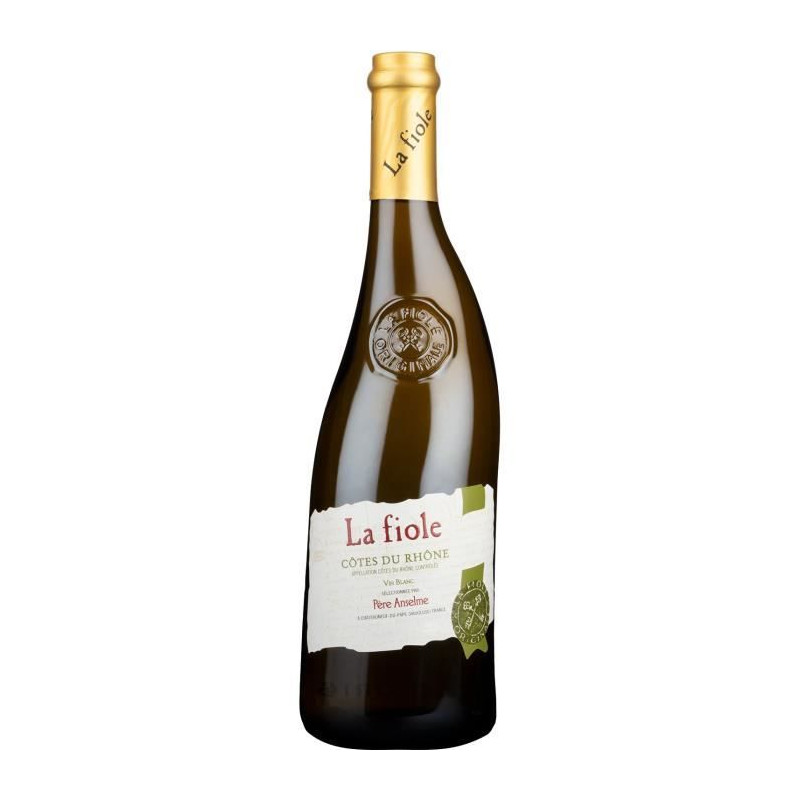 La Fiole 2023 Côtes du Rhône - Vin blanc de la Vallée du Rhône