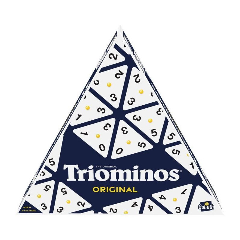 Triominos Original - Jeu de société - GOLIATH