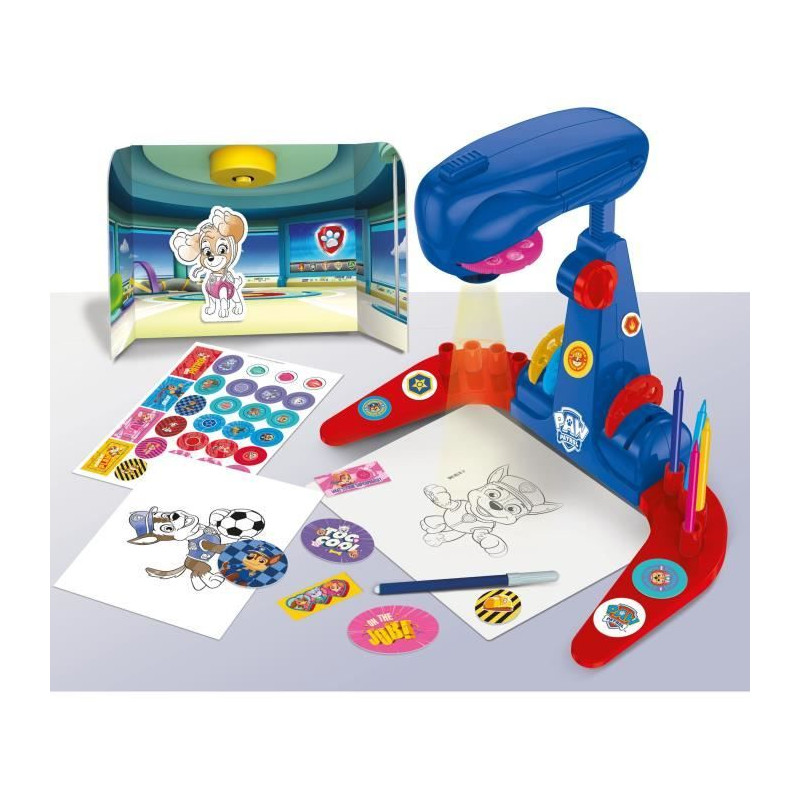 Projecteur de dessins - LISCIANI - Paw Patrol Drawing School Projector