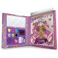 Carnet de croquis Monster High avec trousse de maquillage - LISCIANI - Apprenez l'art du maquillage