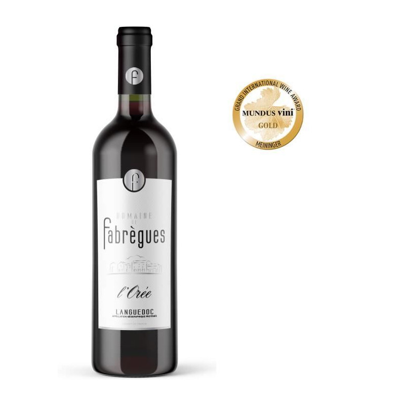 Domaine de Fabregues L'Orée Languedoc - Vin rouge de Languedoc