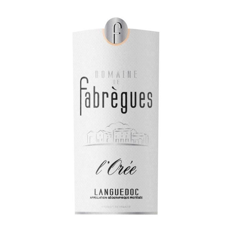 Domaine de Fabregues L'Orée Languedoc - Vin rosé de Languedoc