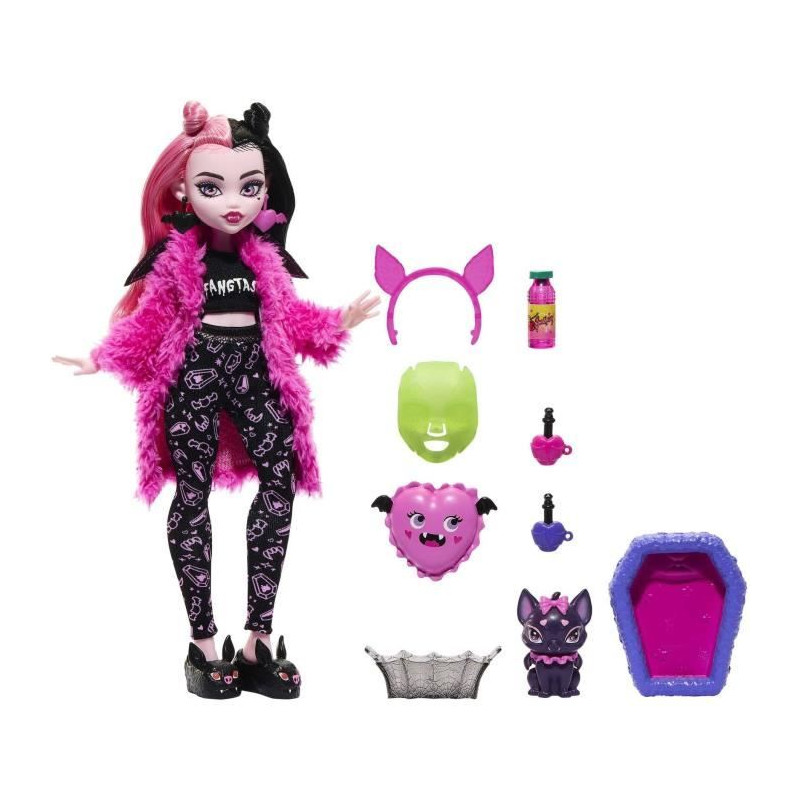 DRACULAURA SOIREE PYJAMA - MONSTER HIGH - HKY66