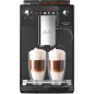 Machine a café - MELITTA - Latticia OT - Réservoir d'eau 1,5 L - Réservoir a grains 250 g - 1450 W - Noir mat