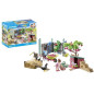 PLAYMOBIL 71510 Poulailler et jardin