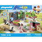 PLAYMOBIL 71510 Poulailler et jardin