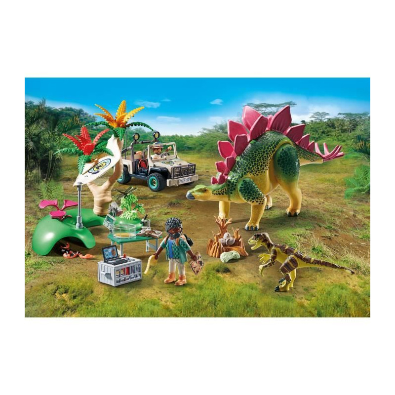 PLAYMOBIL 71523 Campement des explorateurs dinosaures