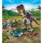 PLAYMOBIL 71524 Explorateur avec moto et tyrannosaure