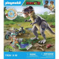 PLAYMOBIL 71524 Explorateur avec moto et tyrannosaure