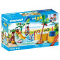 PLAYMOBIL 71529 Vacanciers avec piscine et bain a bulles