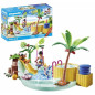 PLAYMOBIL 71529 Vacanciers avec piscine et bain a bulles