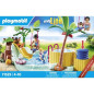 PLAYMOBIL 71529 Vacanciers avec piscine et bain a bulles