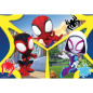 Puzzle 2x24 pieces Spidey & compagnie - Des 4 ans Ravensburger