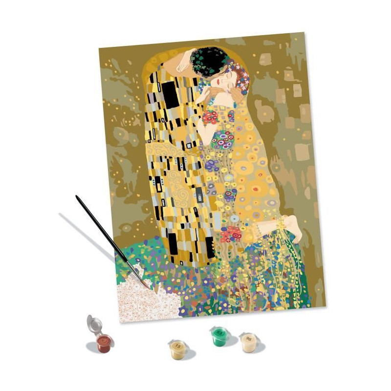 CreArt grand format 30x40 cm Klimt, Des 12 ans, 23648, Ravensburger