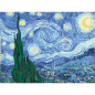 CreArt grand format 30x40 cm Van Gogh, La nuit étoilée, Des 14 ans, 23518, Ravensburger