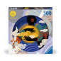 Puzzle rond 500 pieces Ressentir, Little Sun, Adultes et enfants des 10 ans, Puzzle de qualité supérieure, Encastrement parfai