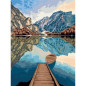 Ravensburger – CreArt grand format 30x40 cm – Lake views – Des 12 ans – 23612