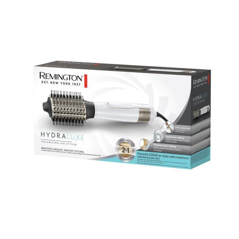 Brosse soufflante REMINGTON AS8901 HYDRAluxe