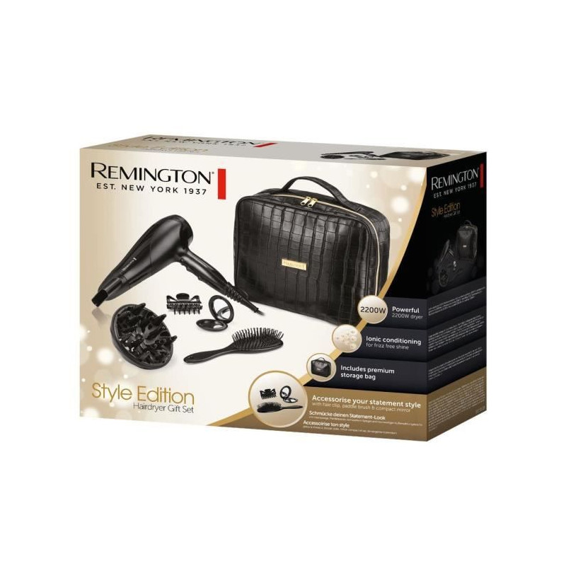 Coffret cadeau Seche-cheveux REMINGTON D3195GP